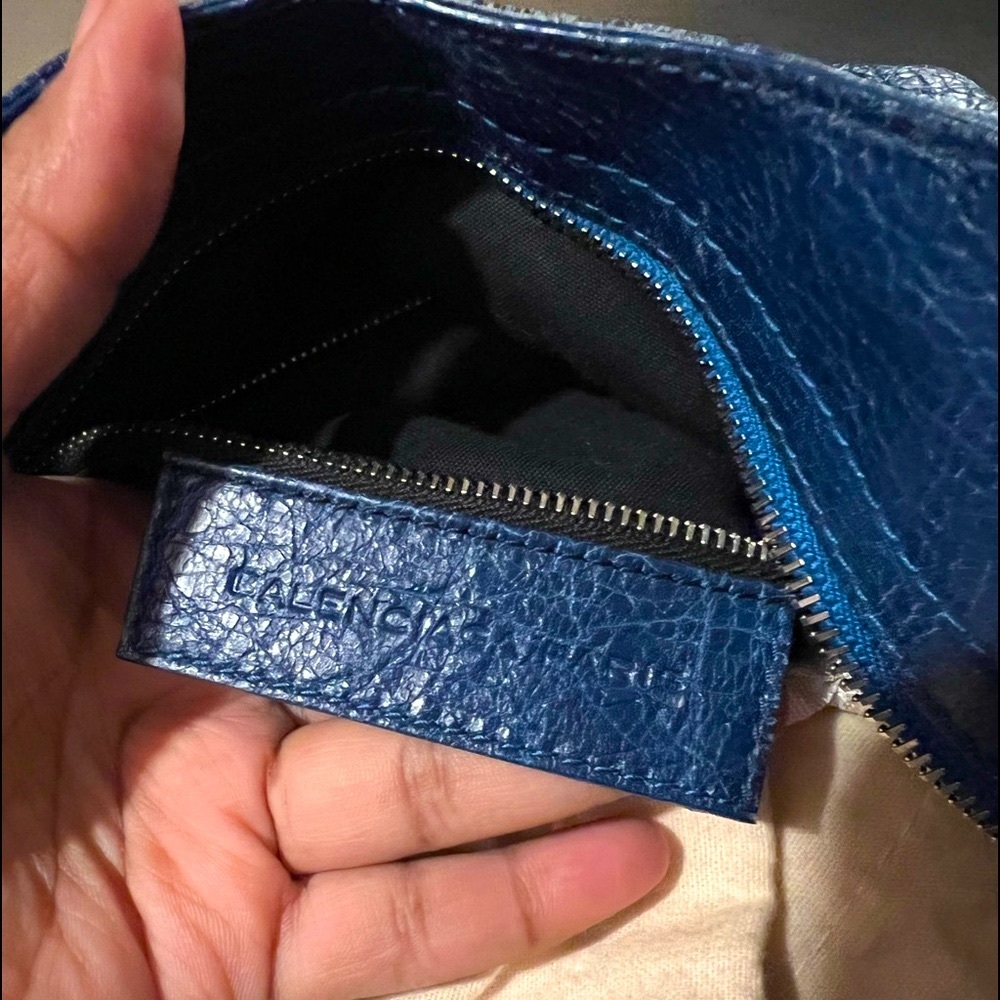 Balenciaga Blue Crossbody Bag - Picture 12 of 12